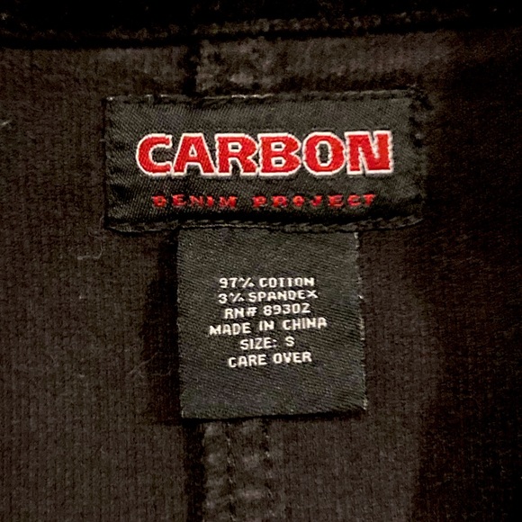 Vintage Black Corduroy Jacket - Picture 3 of 5